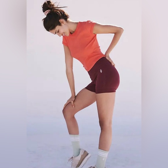 Free People Pants - NWOT Free People Good Karma Running Shorts